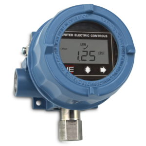 Interruptor para presión manométrica, 2 hilos, para PLC 24 - 48 VDC