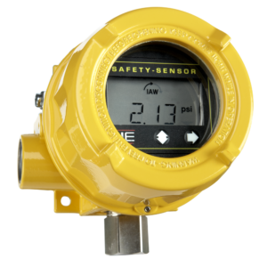 Interruptor-transmisor híbrido SAFETY para presión manométrica