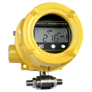 Interruptor-transmisor híbrido SAFETY para presión diferencial