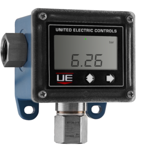 Interruptor para presión manométrica, 2 hilos, para PLC 24 - 48 VDC